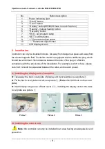 Preview for 6 page of SUNFLOWER SR868C8 Installation And Operating Manual