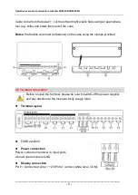 Предварительный просмотр 8 страницы SUNFLOWER SR868C8 Installation And Operating Manual