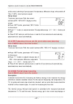 Preview for 28 page of SUNFLOWER SR868C8 Installation And Operating Manual