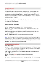 Preview for 37 page of SUNFLOWER SR868C8 Installation And Operating Manual