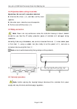 Предварительный просмотр 9 страницы SUNFLOWER SR91 Operating Instructions Manual