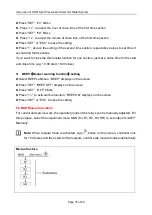 Предварительный просмотр 38 страницы SUNFLOWER SR91 Operating Instructions Manual