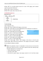 Предварительный просмотр 44 страницы SUNFLOWER SR91 Operating Instructions Manual