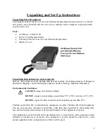 Preview for 9 page of SUNFLOWER Static Sapphire Pulse User Manual