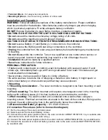 Preview for 2 page of Sunforce 12 Volt 30 Amp Digital Solar Charge Controller Installation & Operation Manual