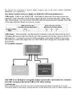 Preview for 3 page of Sunforce 12 Volt 30 Amp Digital Solar Charge Controller Installation & Operation Manual