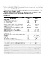 Preview for 4 page of Sunforce 12 Volt 30 Amp Digital Solar Charge Controller Installation & Operation Manual