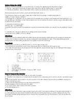 Предварительный просмотр 3 страницы Sunforce 200Watt POWER INVERTER User Manual