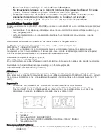 Предварительный просмотр 8 страницы Sunforce 200Watt POWER INVERTER User Manual