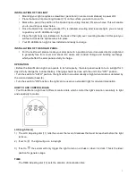 Предварительный просмотр 3 страницы Sunforce 45 LED SOLAR MOTION LIGHT User Manual