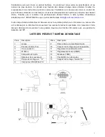 Предварительный просмотр 5 страницы Sunforce 45 LED SOLAR MOTION LIGHT User Manual