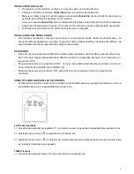 Предварительный просмотр 9 страницы Sunforce 45 LED SOLAR MOTION LIGHT User Manual