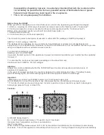 Предварительный просмотр 3 страницы Sunforce 5000 Watt POWER INVERTER User Manual