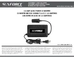 Sunforce 55522 Assembly & Installation preview