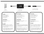 Предварительный просмотр 2 страницы Sunforce 55522 Assembly & Installation