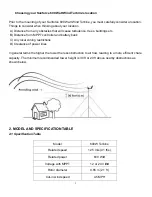 Preview for 3 page of Sunforce 600 Watt MARINE WIND TURBINE User Manual