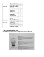 Preview for 10 page of Sunforce 600 Watt MARINE WIND TURBINE User Manual