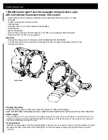 Предварительный просмотр 2 страницы Sunforce 7,500,000 User Manual