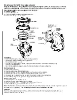 Предварительный просмотр 3 страницы Sunforce 7,500,000 User Manual