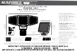 Preview for 1 page of Sunforce 82185 Assembly & Installation