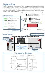 Предварительный просмотр 3 страницы Sunforce BLUE SKY ENERGY IPN Remote Installation And Operation Manual