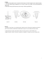 Предварительный просмотр 3 страницы Sunforce SOLAR GARDEN LIGHTS User Manual