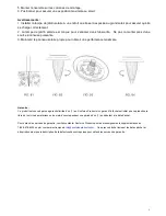 Предварительный просмотр 5 страницы Sunforce SOLAR GARDEN LIGHTS User Manual