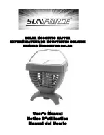 Предварительный просмотр 1 страницы Sunforce SOLAR User Manual