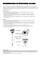 Предварительный просмотр 3 страницы Sunforce SOLAR User Manual