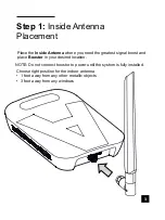 Предварительный просмотр 5 страницы SUNFORD ELECTRONICS APlusBoost Home MultiRoom SF001 Installation Manual