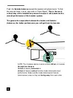 Предварительный просмотр 8 страницы SUNFORD ELECTRONICS APlusBoost Home MultiRoom SF001 Installation Manual