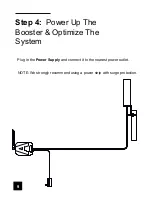 Предварительный просмотр 11 страницы SUNFORD ELECTRONICS APlusBoost Home MultiRoom SF001 Installation Manual