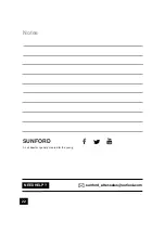 Preview for 25 page of SUNFORD ELECTRONICS SF003 Installation Manual