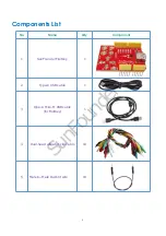 Предварительный просмотр 3 страницы SunFounder FruitKey Manual