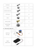 Preview for 6 page of SunFounder RollFlash User Manual