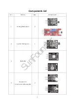 Предварительный просмотр 4 страницы SunFounder Sensor Kit V1.0 Manual