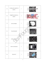 Предварительный просмотр 6 страницы SunFounder Sensor Kit V1.0 Manual