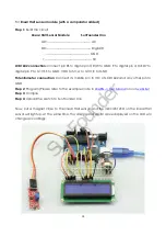 Предварительный просмотр 17 страницы SunFounder Sensor Kit V1.0 Manual