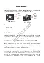 Предварительный просмотр 18 страницы SunFounder Sensor Kit V1.0 Manual