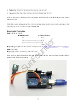 Предварительный просмотр 20 страницы SunFounder Sensor Kit V1.0 Manual