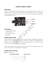 Предварительный просмотр 23 страницы SunFounder Sensor Kit V1.0 Manual