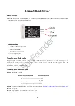 Предварительный просмотр 25 страницы SunFounder Sensor Kit V1.0 Manual