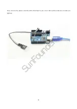 Предварительный просмотр 26 страницы SunFounder Sensor Kit V1.0 Manual