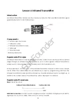 Предварительный просмотр 27 страницы SunFounder Sensor Kit V1.0 Manual