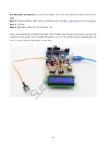 Предварительный просмотр 28 страницы SunFounder Sensor Kit V1.0 Manual