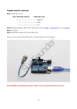 Предварительный просмотр 30 страницы SunFounder Sensor Kit V1.0 Manual