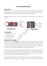 Предварительный просмотр 31 страницы SunFounder Sensor Kit V1.0 Manual