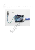 Предварительный просмотр 33 страницы SunFounder Sensor Kit V1.0 Manual