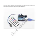 Предварительный просмотр 35 страницы SunFounder Sensor Kit V1.0 Manual