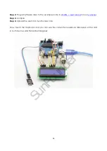 Предварительный просмотр 37 страницы SunFounder Sensor Kit V1.0 Manual